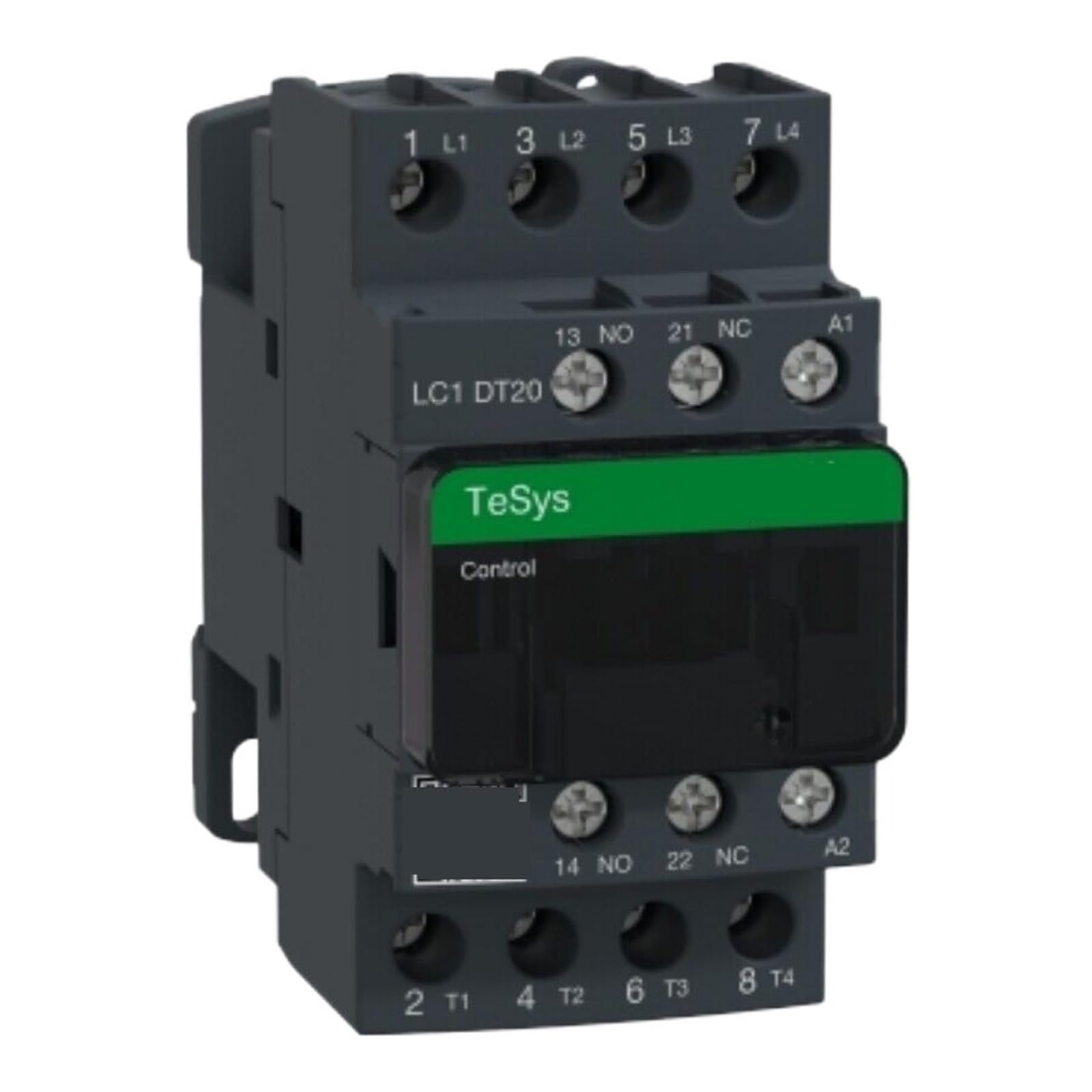 RCGKNNMUZ 1pcs contactor LC1DT20Q7C 380VAC contactor 4Poles 20A