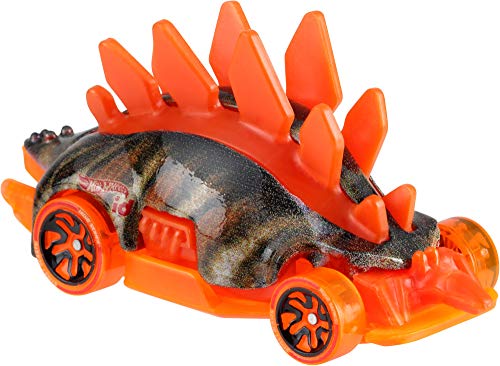 Hot Wheels Mattel ID Vehículo de Juguete, Coche Motosaurus, +8 años (FXB09)