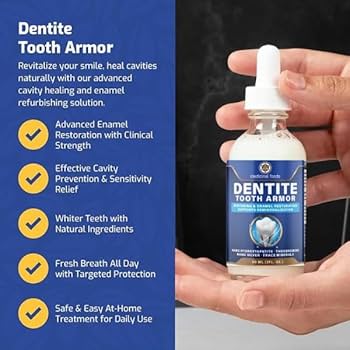 Amazon.com : Original Dentite Tooth Armor Liquid | Nano