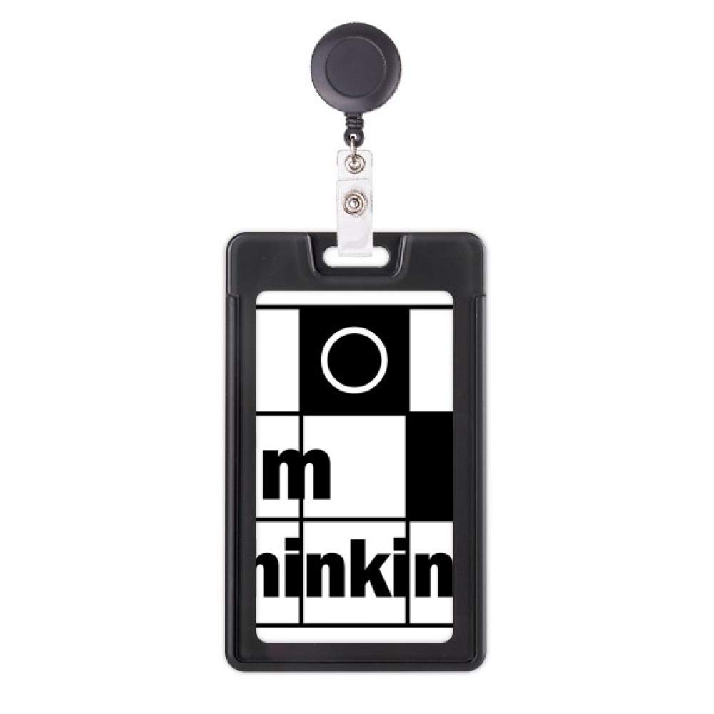 Étui rétractable I'm Thinking pour ne plus perdre votre badge - 5