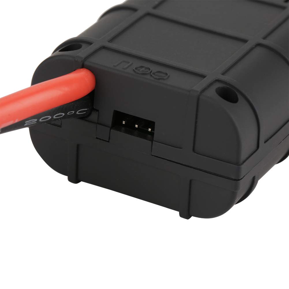 Power Analyzer, 4.8V to 60V 130A High Precision Watt Meter High Precision Power Analyzer Voltage Amp Meter Power Analyzer for RC,Solar,Wind Power,Ebike