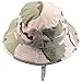squaregarden Military Camo Fishing Boonie Hat Hunting Bucket Hats