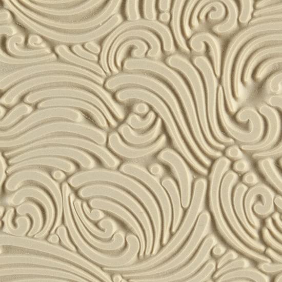 Cool Tools - Flexible Texture Tile - Swirly Gig - 4