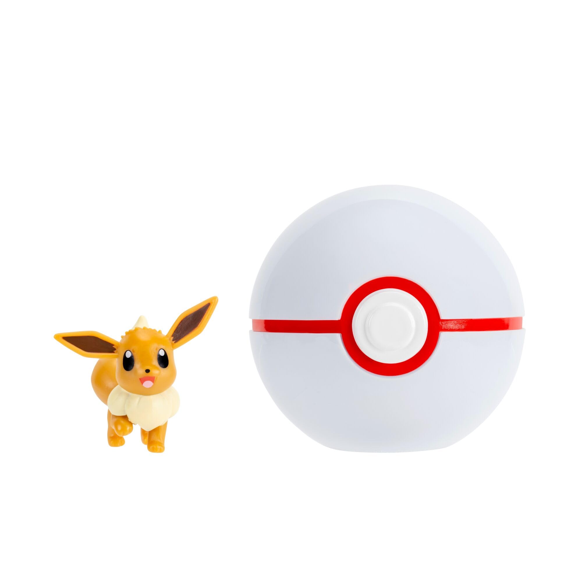 Pokémon Clip ‘N’ Go Eevee and Premier Ball