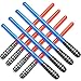 Novelty Place Inflatable Light Saber Sword Toys Set for Kids Party Favors, 30 Inches (Pack of 8)