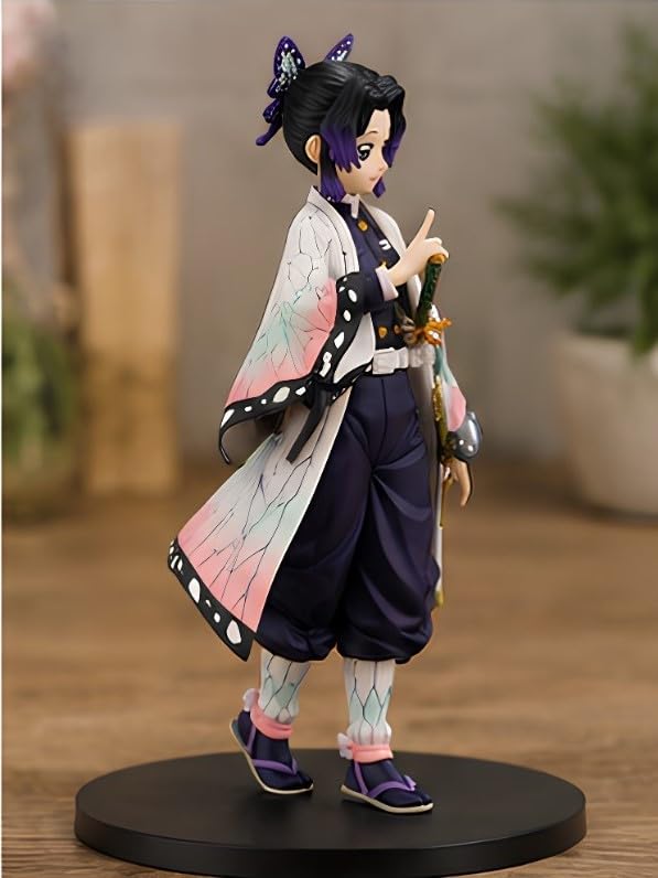 Image of Premium Action Figures Collectible for Office Desk, Study Table, Car Dashboard, Decoration for Anime Lovers, Fans, Kids, Collectors (Shnbu Std)