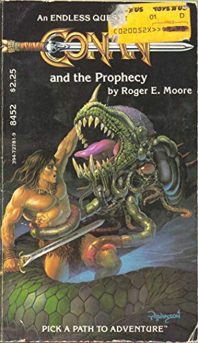 Conan and the Prophecy (By: Roger E. Moore)