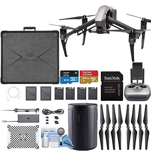 DJI Inspire 2 Quadcopter Drone Upgrade Bundle