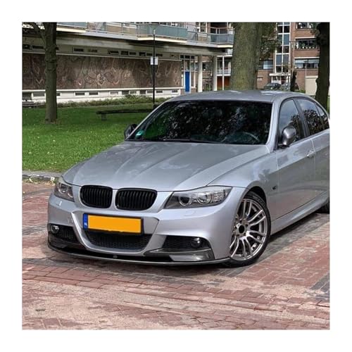 Splitter avant BMW E90 E91 LCI look carbone pour vos sorties week-end - 5
