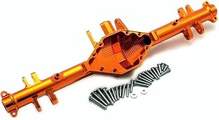 for Traxxas 1/7 UDR Unlimited Desert Racer Truck 8540 Aluminum Rear Axle Housing Gearbox Orange