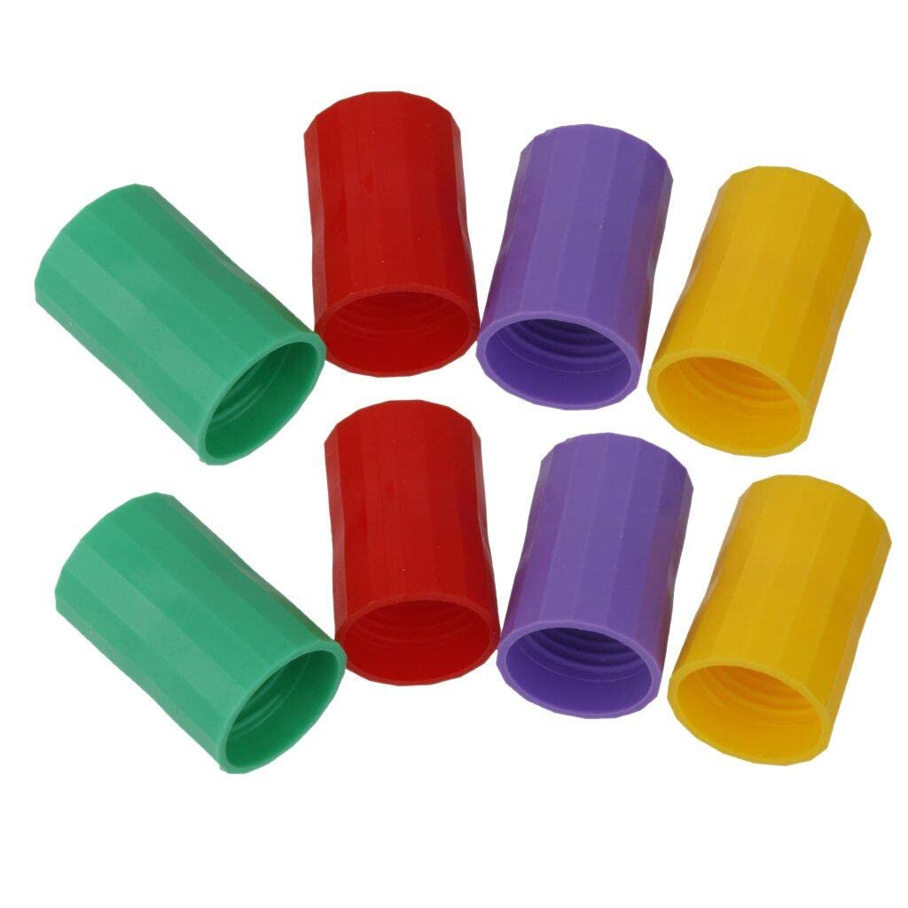 4 Pieces Random Cyclone Tube Tornado Vortex Bottles Connectors. and Practical