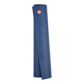 Manduka PRO Yoga Mat - Premium 6mm Thick Mat, Eco Friendly, Oeko-Tex Certified, Ultra Dense Cushioning for Support & Stability in Yoga, Pilates, Gym and Any General Fitness, Odyssey, 71 x 26