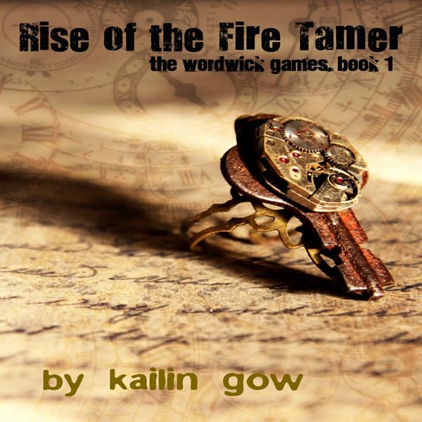 Cover art for Rise of the Fire Tamer