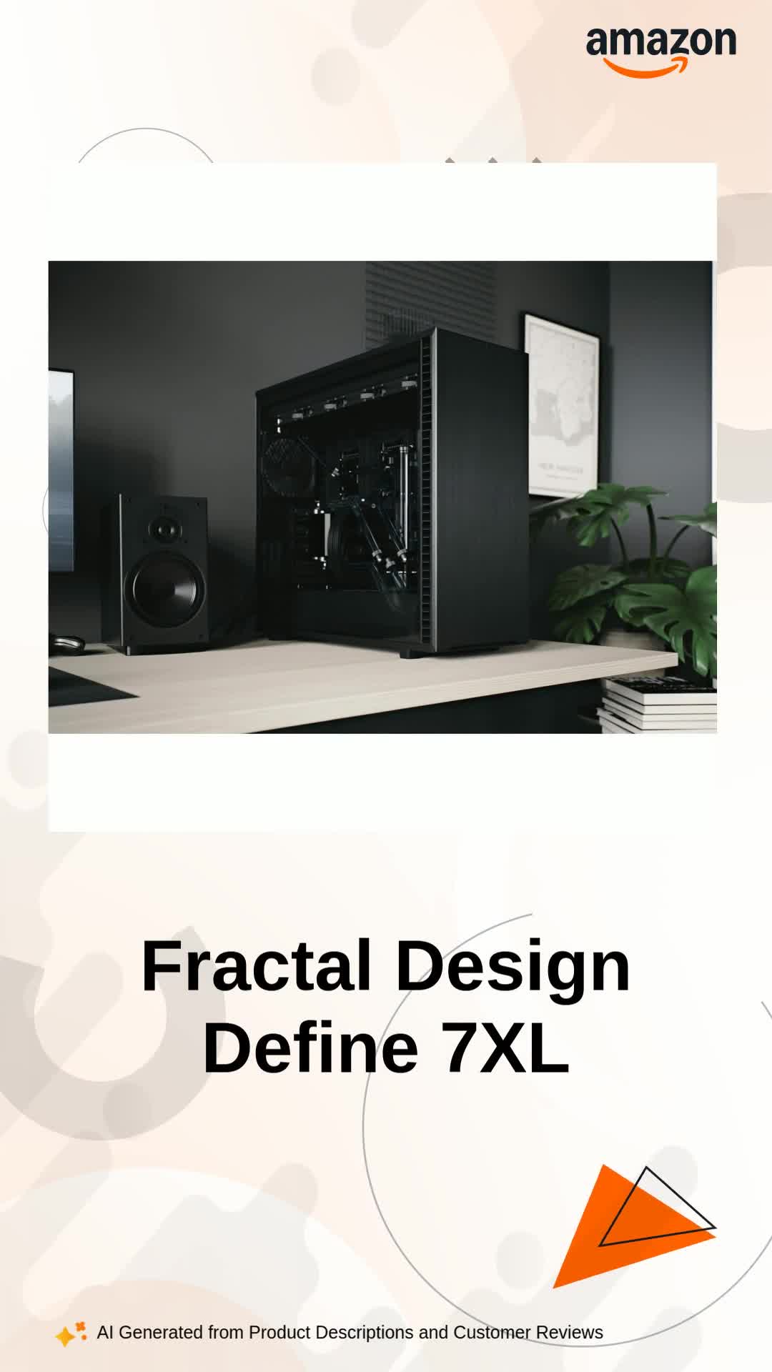 Amazon.in: Buy Fractal Design Define 7 XL E-ATX Mid-Tower Gaming