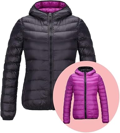 feather light jacket