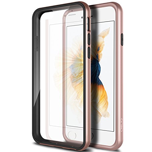 iPhone 6S / 6 Case, OBLIQ [MCB one][Rose Gold] Thin Slim Fit Bumper Armor Scratch Resist Metallic Finish Dual Layered Hard Protection Hybrid Clear Case - for Apple iPhone 6s / 6