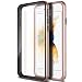iPhone 6S / 6 Case, OBLIQ [MCB one][Rose Gold] Thin Slim Fit Bumper Armor Scratch Resist Metallic Finish Dual Layered Hard Protection Hybrid High Quality Clear Case - for Apple iPhone 6s / 6