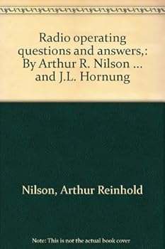 Hardcover Radio Operating Questions and Answers Book