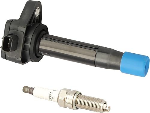 Miniatura 6 de MAYASAF Kit de bujías de iridio y bobina de encendido UF603, 6 pares compatibles con Honda 08-12 Accord10-11 Accord Crosstour08-17 Odyssey, para