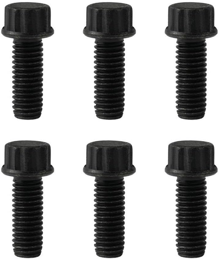 Motorcycle Accessories 14 Piece Clutch Flywheel Pressure Plate Flange Bolt Kit Compatible with Civic K20 K24 90011PNA-B00 90034P10-A01 Accessories