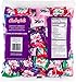Zotz Fizzy Bulk Candy (Assorted, 200 Units)- Hard Candy Individually Wrapped- Assorted 7 Fruit Flavors, Cherry, Watermelon, Blue Raspberry, Apple, Orange & Grape- From Italy Since 1970