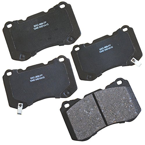 Image of Bendix Premium SBC1049 Ceramic Front Brake Pads for Acura TL 2008-2004