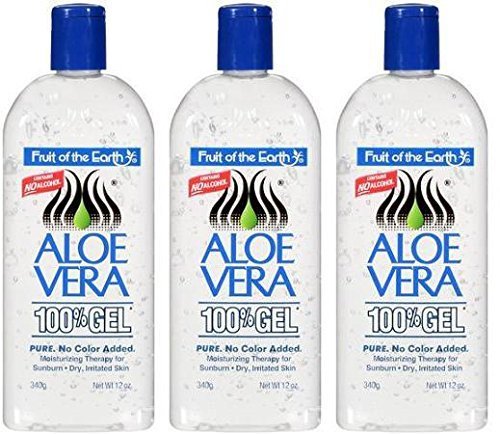 Fruit of the Earth Gel 100 % Aloe Vera 350 ml - 3 unidades