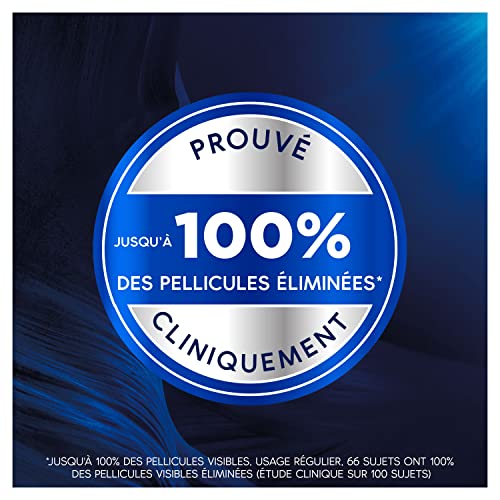 Shampooing antipelliculaire Head & Shoulders Pure Intense soin purifiant d'exception au citron