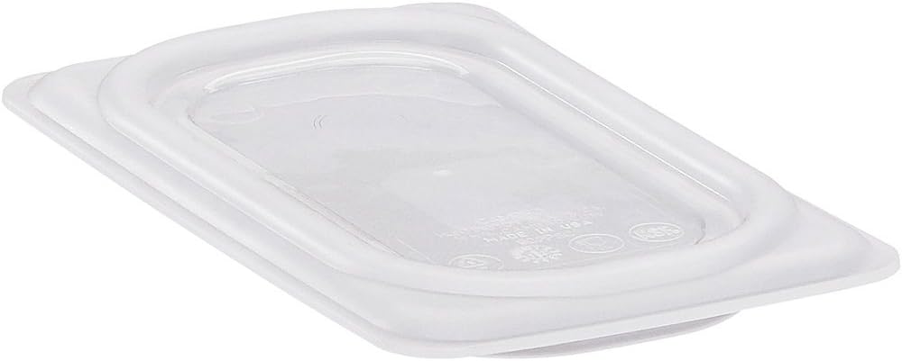 Cambro 1/9 GN Seal Lid, Translucent 90PPSC-190
