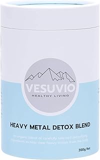 Vesuvio Heavy Metal Detox Blend Powder 200g