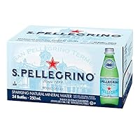 Sanpellegrino Sparkling Mineral Water, 24 x 250ml