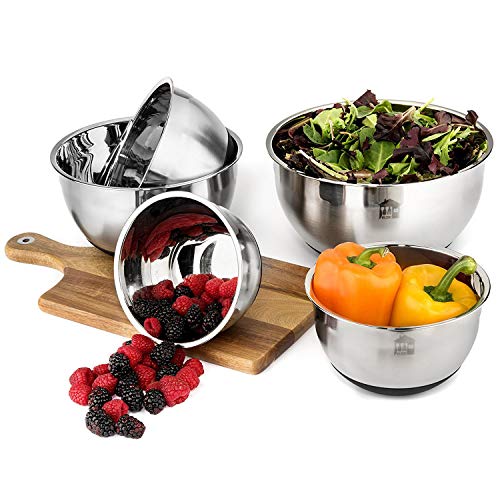 Whysko Mixing Bowl Set Honest Review Cake Decoration Products