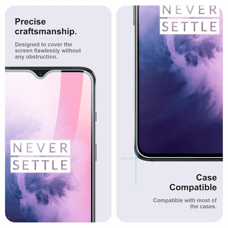 Image of TitanGuard Tempered Glass Screen Protector Guard for Guard for Vivo Y27-9H Hardness, Military Grade, Anti-Static, Easy Installation Kit - 1 PACK