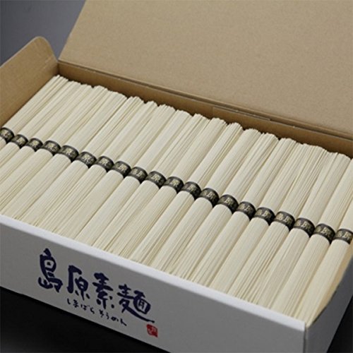 島原そうめん たっぷりお徳用3kg(3000g) 50g×60束