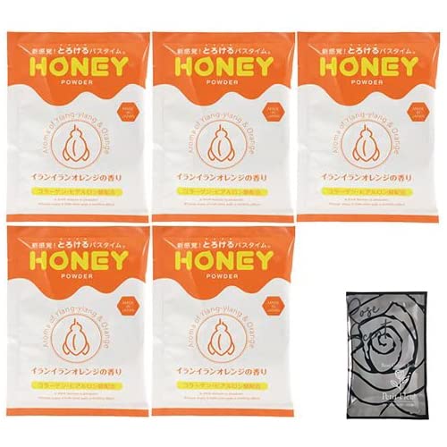 �yhoney powder�z(�n�j�[�p�E�_�[) �C�����C�����I�����W�̍��� �����^�C�v×5�� + �����܃v�`�t���[��1�񕪃Z�b�g