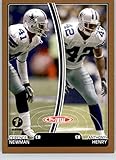 2007 Topps Total 1st Edition Copper #26 Terence Newman/Anthony Henry Dallas Cowboys Official NFL...