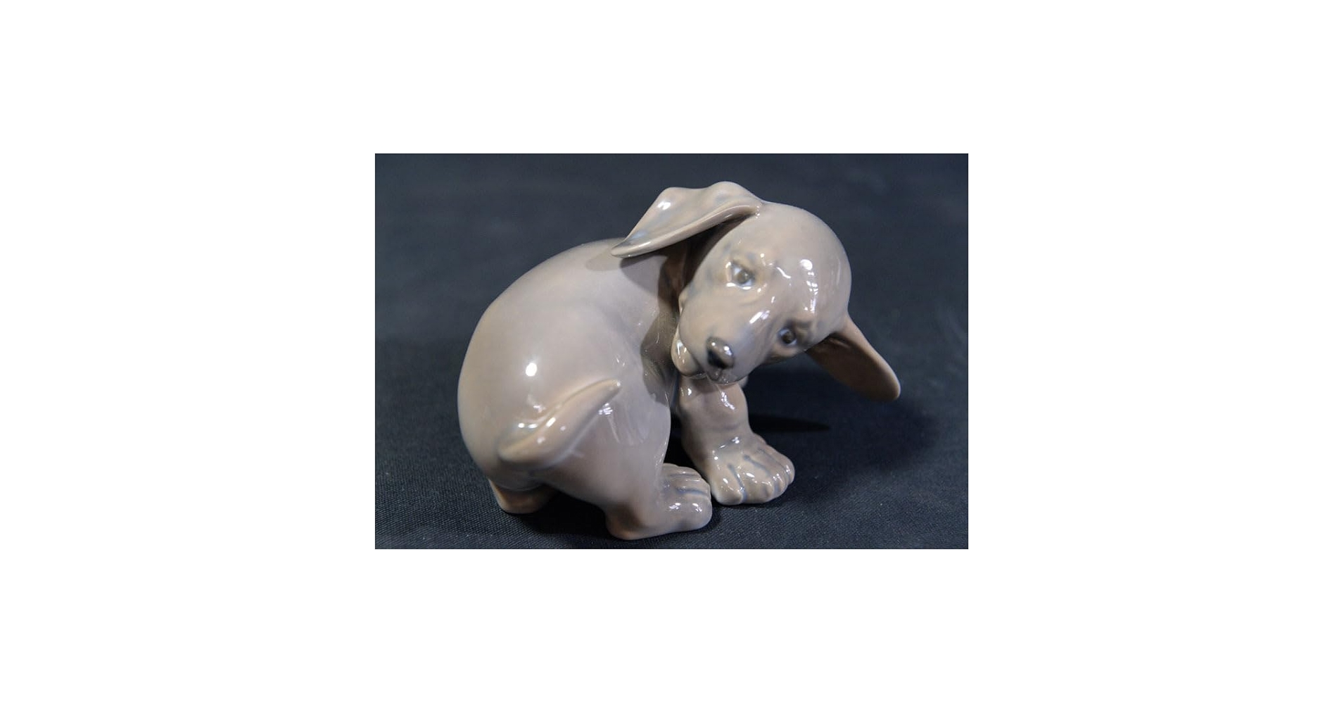 Amazon.co.jp: ロイヤルコペンハーゲン ダックスフンド 子犬