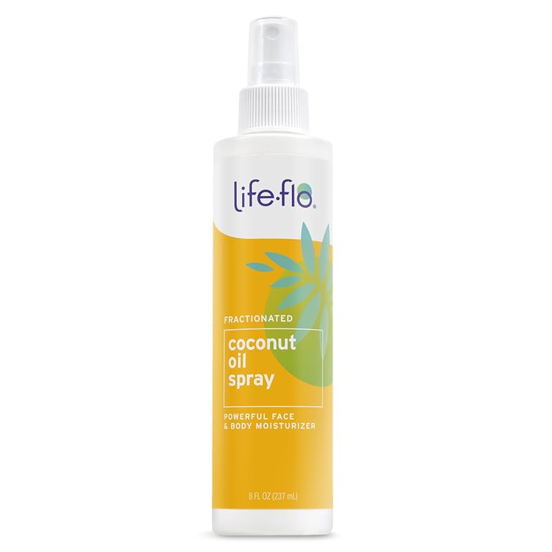 LIFE-FLO Óleo de Coco Fracionado em Spray, 240 mL