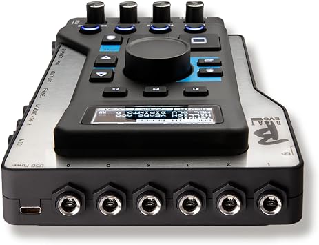 M-Live B.Beat Evo 128GB Backing Track Player for Live Musicians | 16-track multitrack playback, HDMI video sync, MIDI control, click track, 6-output digital mixer, Wi-Fi, setlist manager