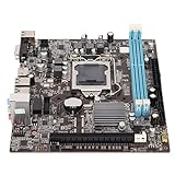 [Fácil de instalar] Admite puerto SATA, tamaño compacto, fácil de instalar, esta placa base para computadora es fácil de usar y tiene una alta compatibilidad.