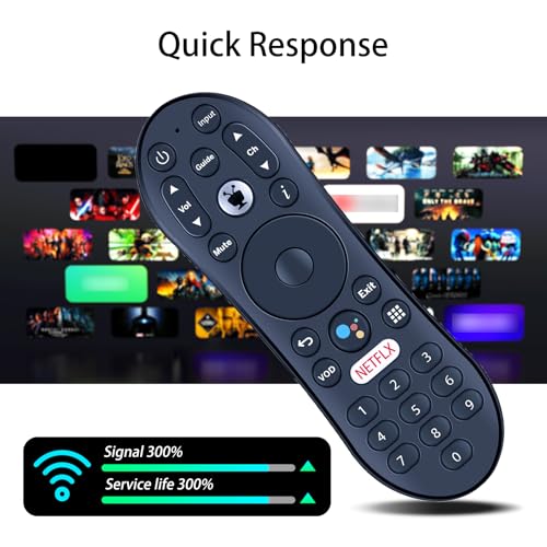 Télécommande TiVo Stream 4K avec Google Assistant intégré pour Android TV - 4