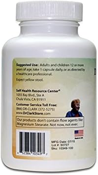 Dr Clark Store Turmeric Curcumin Supplement - 500 mg, 100 Gelatin Capsules