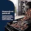 De’Longhi Magnifica Start - Perfetto Machine à Café Automatique avec LatteCrema Mousseur à Lait Automatique, 4 Boissons Enregistrées, Commandes Soft Touch, Noir (ECAM220.91.B)