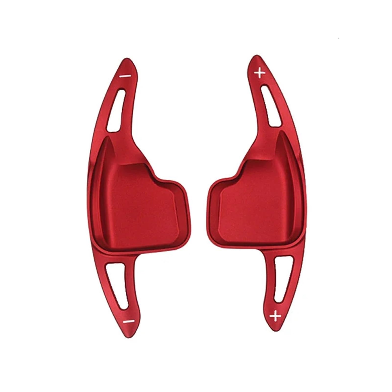Gmzqsn Red 2Pcs Aluminum Paddle Shifters For Bmw For F30 For F32 For F10 For F20 For X3(Red)