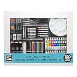 Artist's Loft 100pc. Mixed Media Art Set - Art Set for...