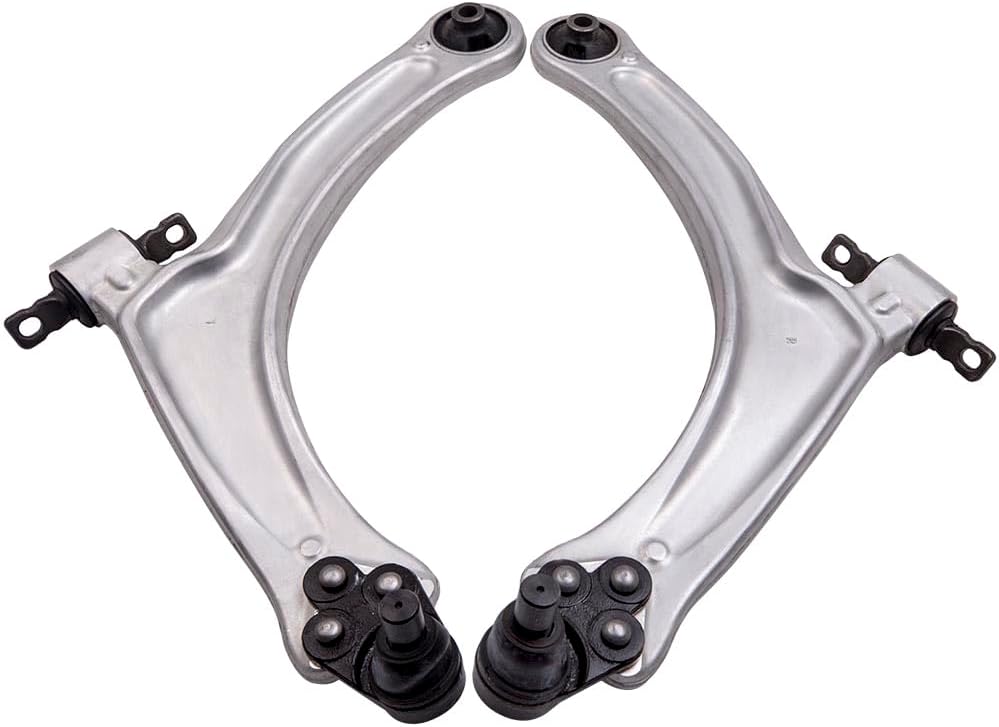 maXpeedingrods 2Pc Front Lower Control Arm w/Ball Joint for Chevrolet HHR FE3 2006-2011 Chevrolet Cobalt 2005-2009 Pontiac G5 2007-2009, K620897 K620898