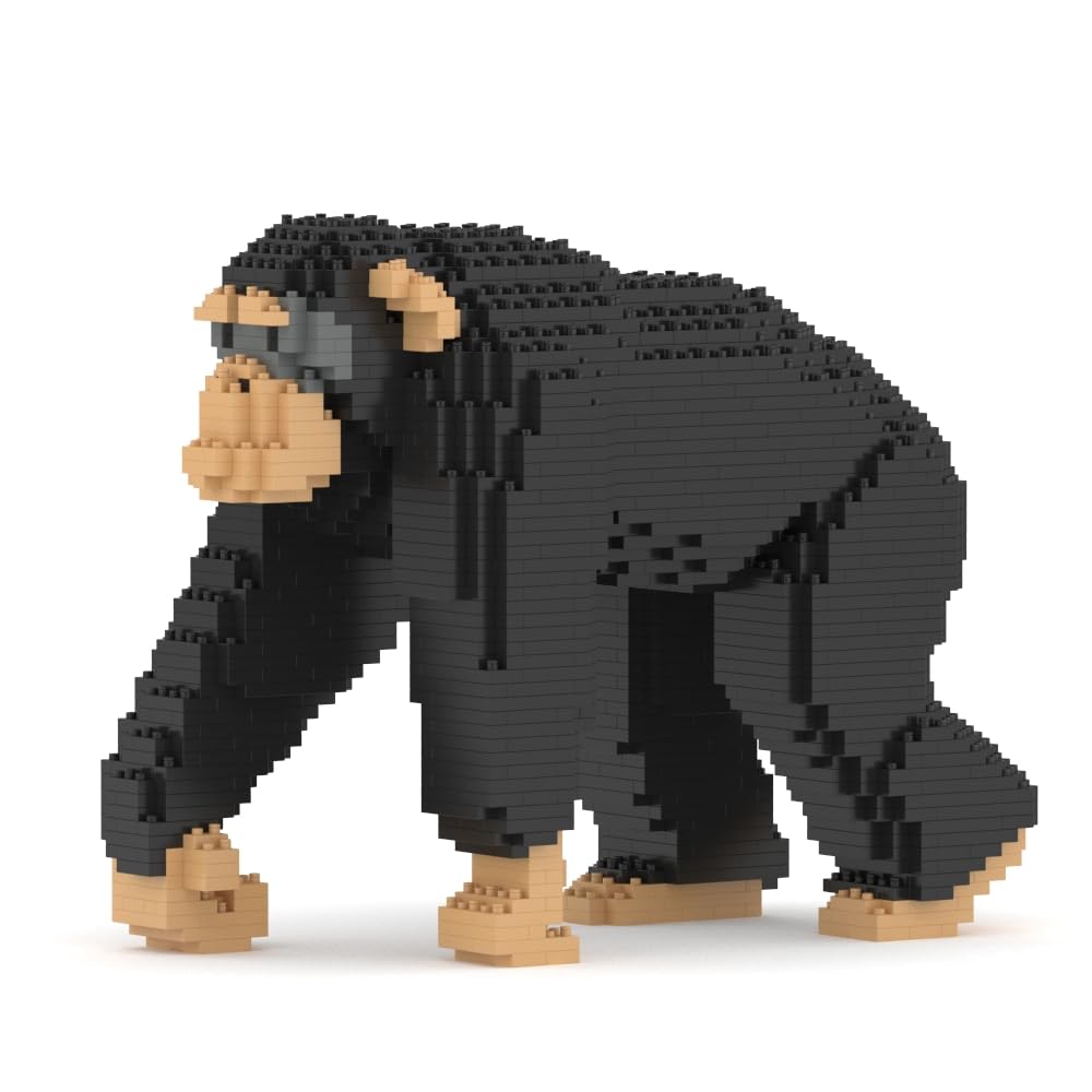 【非売品】CAR GRAPHIC 読者プレゼント ブラジルW杯 フレコ人形 Amazon.com: JEKCA Chimpanzee 02S | Animal Plastic Building Blocks