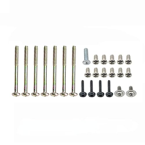 PS2 PS3 Slim 2000 3000 4000 70000用 交換用コンソールネジ（ゴム足カバー付き） コンソールネジキット 修理部品 (AB)