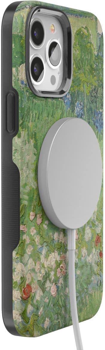 Casely iPhone 13 Pro Max Case | Van Gogh | Vincent's Admired Garden | Bold Protective Design | Compatible with MagSafe