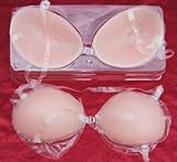 Invisible Silicone Self Adhesive Strapless Bra Reusable (Cup C)